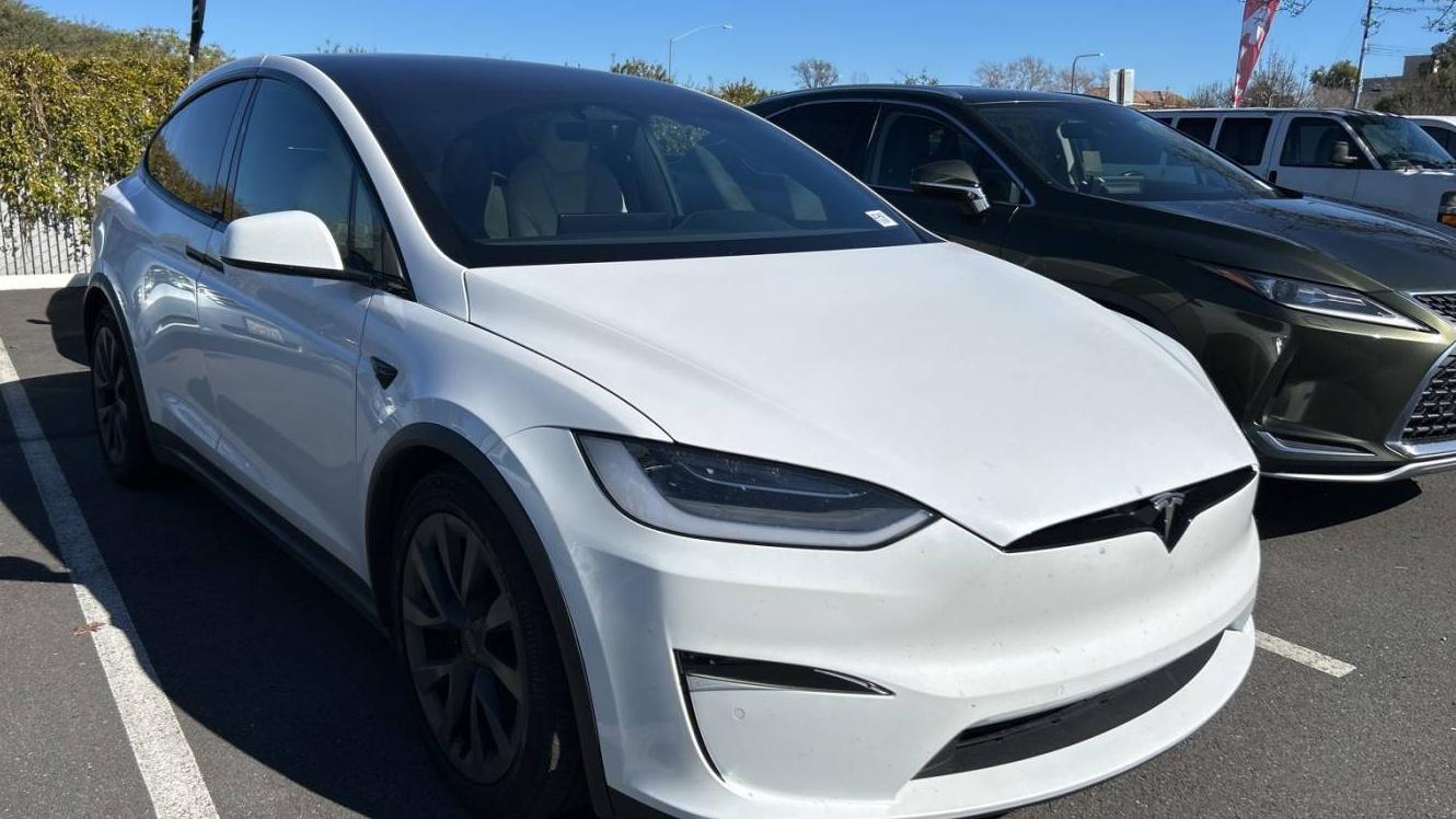 TESLA MODEL X 2022 7SAXCDE54NF356545 image